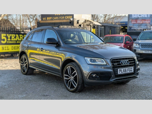 Audi Q5  2.0 TDI S line Plus S Tronic quattro Euro 6 (s/s) 5dr