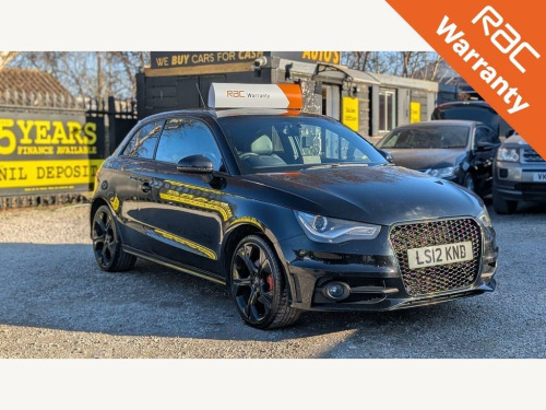 Audi A1  1.4 TFSI Black Edition S Tronic Euro 5 3dr