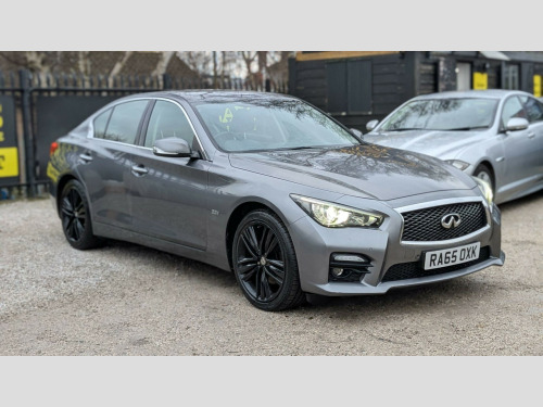 Infiniti Q50  2.2d Sport Auto Euro 6 (s/s) 4dr