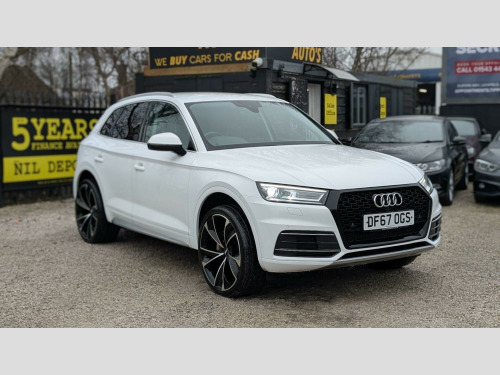 Audi Q5  2.0 TDI Sport S Tronic quattro Euro 6 (s/s) 5dr