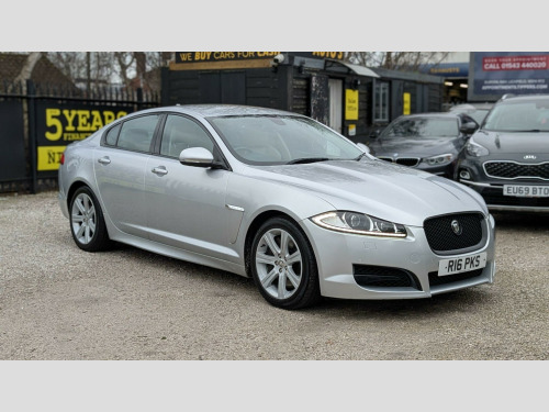 Jaguar XF  3.0d S V6 Portfolio Auto Euro 5 (s/s) 4dr