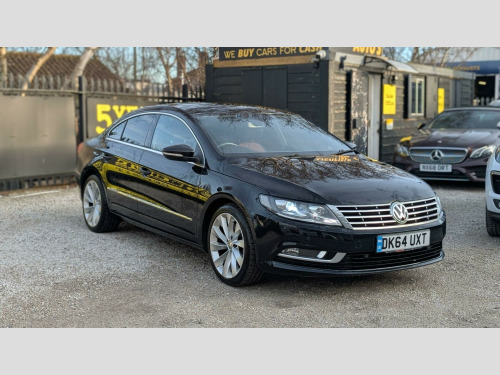 Volkswagen CC  2.0 TDI BlueMotion Tech GT Euro 5 (s/s) 4dr