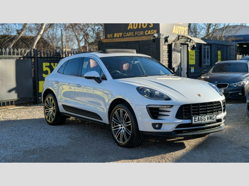 Porsche Macan  3.0 TD V6 S PDK 4WD Euro 6 (s/s) 5dr