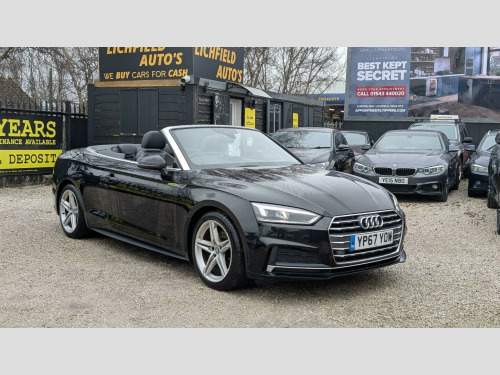 Audi A5  2.0 TFSI S line Euro 6 (s/s) 2dr