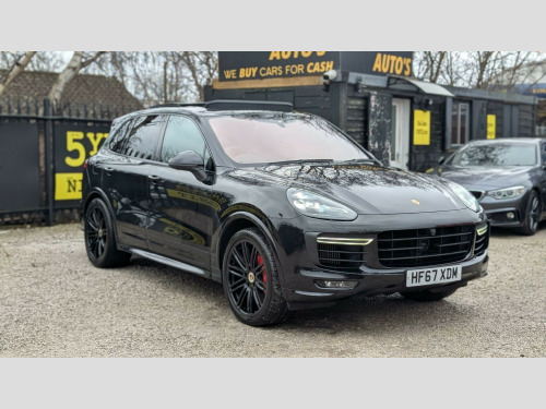 Porsche Cayenne  3.6T V6 GTS TiptronicS 4WD Euro 6 (s/s) 5dr