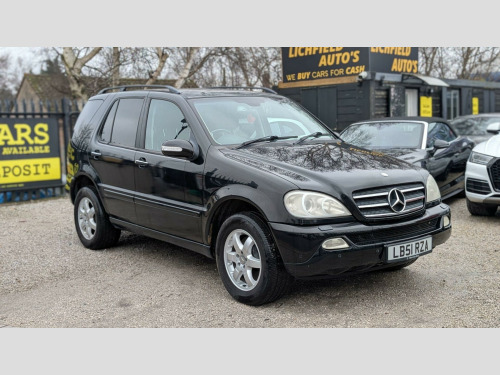 Mercedes-Benz M-Class ML500 5.0 ML500 5dr