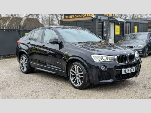 BMW X4  2.0 20d M Sport Auto xDrive Euro 6 (s/s) 5dr