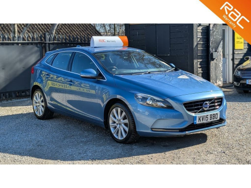Volvo V40  2.0 D4 SE Lux Nav Geartronic Euro 6 (s/s) 5dr