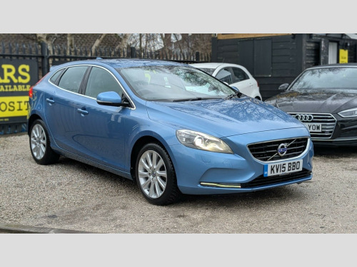 Volvo V40  2.0 D4 SE Lux Nav Geartronic Euro 6 (s/s) 5dr