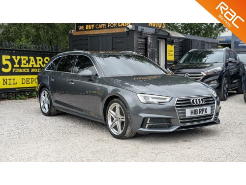 Audi A4 Avant  2.0 TFSI S line S Tronic Euro 6 (s/s) 5dr