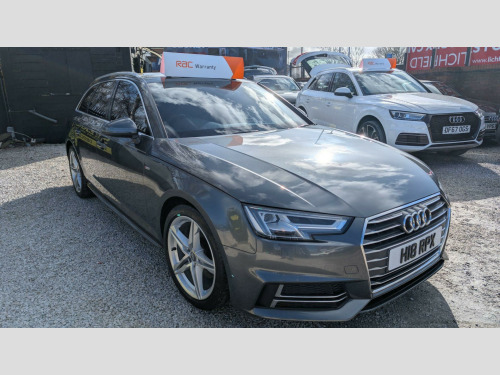 Audi A4 Avant  2.0 TFSI S line S Tronic Euro 6 (s/s) 5dr