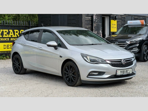 Vauxhall Astra  1.6 CDTi ecoTEC BlueInjection Tech Line Nav Euro 6 (s/s) 5dr
