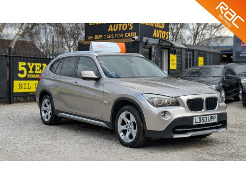 BMW X1  2.0 20d SE xDrive Euro 5 5dr