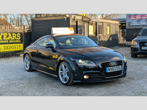 Audi TT  1.8 TFSI S line Euro 5 3dr