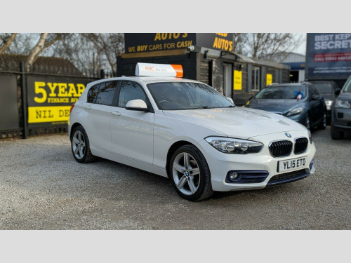 BMW 1 Series  1.5 116d Sport Euro 6 (s/s) 5dr