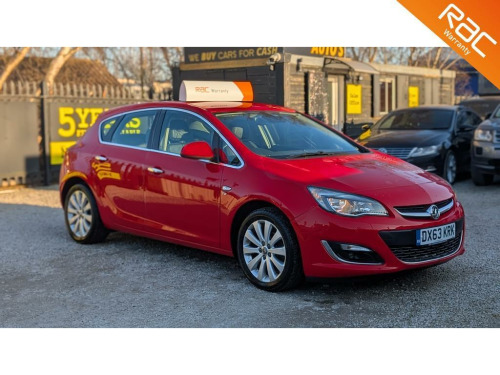 Vauxhall Astra  1.6 16v Elite Auto Euro 5 5dr