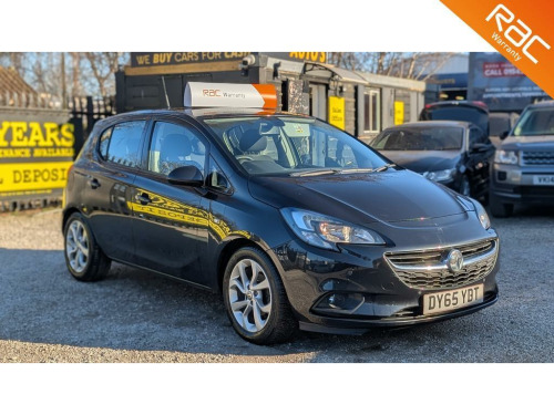 Vauxhall Corsa  1.4i ecoFLEX Excite Euro 6 5dr (a/c)