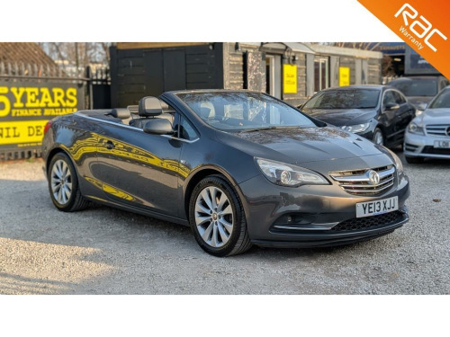 Vauxhall Cascada  1.4T Elite Euro 5 (s/s) 2dr