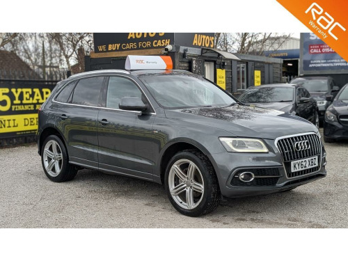 Audi Q5  2.0 TDI S line Plus S Tronic quattro Euro 5 (s/s) 5dr