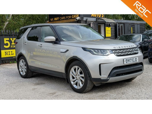 Land Rover Discovery  2.0 SD4 HSE Auto 4WD Euro 6 (s/s) 5dr
