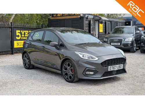 Ford Fiesta  1.0T EcoBoost ST-Line Euro 6 (s/s) 5dr