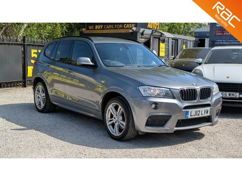 BMW X3  2.0 20d M Sport Steptronic xDrive Euro 5 (s/s) 5dr