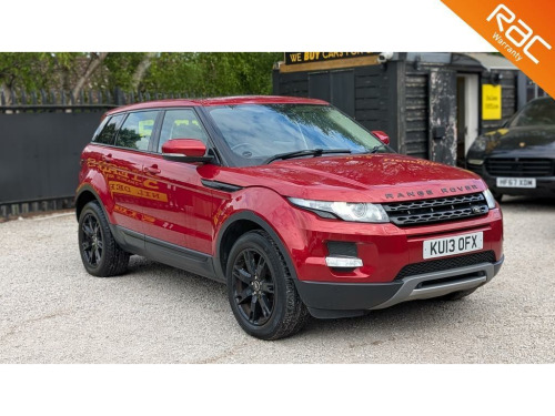 Land Rover Range Rover Evoque  2.2 SD4 Pure Auto 4WD Euro 5 5dr