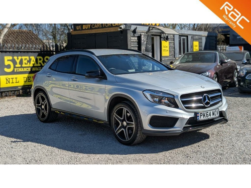 Mercedes-Benz GLA-Class GLA220 2.1 GLA220 CDI AMG Line 7G-DCT 4MATIC Euro 6 (s/s) 5dr
