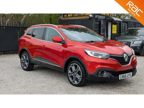 Renault Kadjar  1.2 TCe Dynamique S Nav Euro 6 (s/s) 5dr