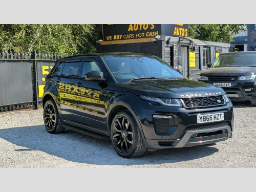 Land Rover Range Rover Evoque  2.0 TD4 HSE Dynamic Auto 4WD Euro 6 (s/s) 5dr