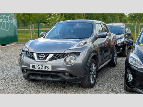 Nissan Juke  1.5 dCi Tekna Euro 6 (s/s) 5dr