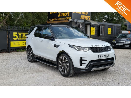 Land Rover Discovery  3.0 TD V6 HSE Auto 4WD Euro 6 (s/s) 5dr