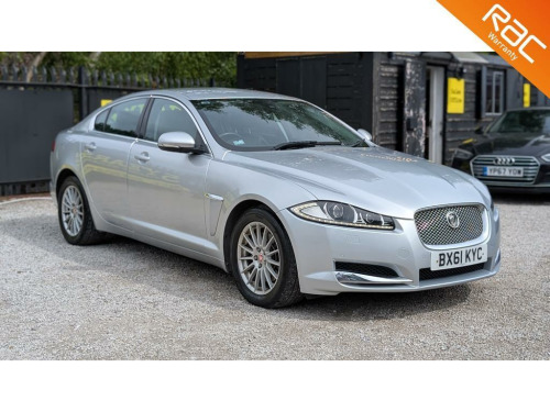 Jaguar XF  2.2d Luxury Auto Euro 5 (s/s) 4dr