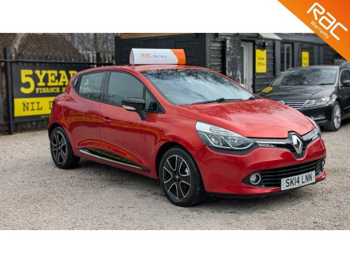 Renault Clio  1.2 16V Dynamique MediaNav Euro 5 5dr