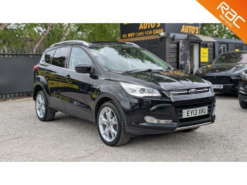 Ford Kuga  2.0 TDCi Titanium X Powershift AWD Euro 5 5dr
