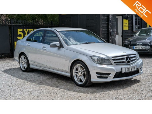 Mercedes-Benz C-Class C250 2.1 C250 CDI BlueEfficiency Sport G-Tronic+ Euro 5 (s/s) 4dr