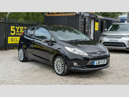 Ford Fiesta 1.6 Titanium 3dr
