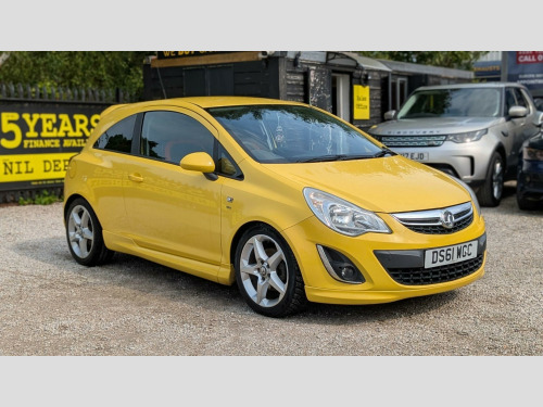 Vauxhall Corsa  1.7 CDTi ecoFLEX SRi Euro 5 3dr
