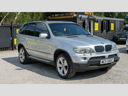 BMW X5  3.0d Sport Auto 4WD Euro 4 5dr