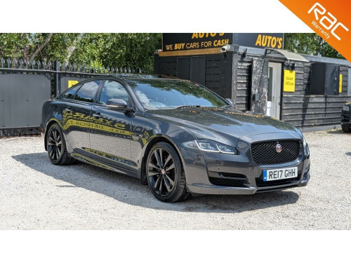 Jaguar XJ  3.0d V6 R-Sport Auto Euro 6 (s/s) 4dr