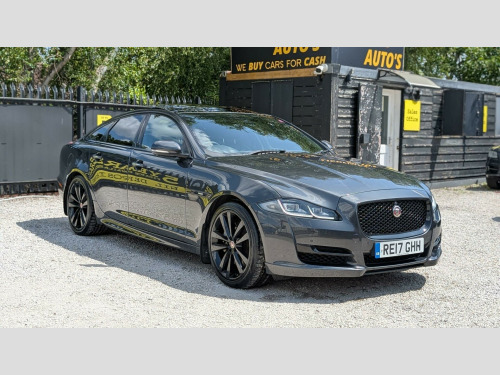 Jaguar XJ  3.0d V6 R-Sport Auto Euro 6 (s/s) 4dr