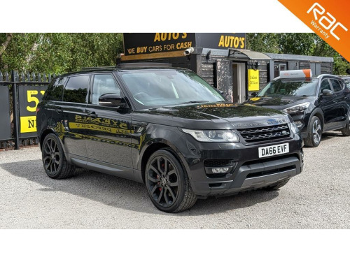 Land Rover Range Rover Sport  3.0 SD V6 HSE Dynamic Auto 4WD Euro 6 (s/s) 5dr
