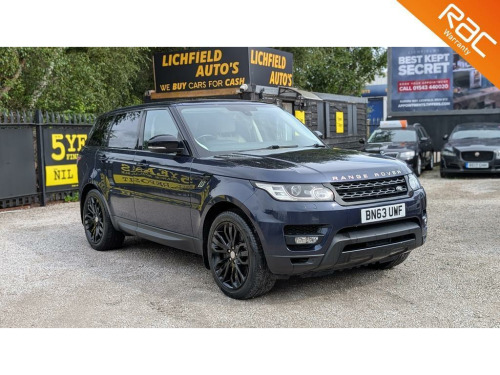 Land Rover Range Rover Sport  3.0 SD V6 HSE Auto 4WD Euro 5 (s/s) 5dr
