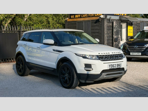 Land Rover Range Rover Evoque  2.2 SD4 Pure Auto 4WD Euro 5 5dr