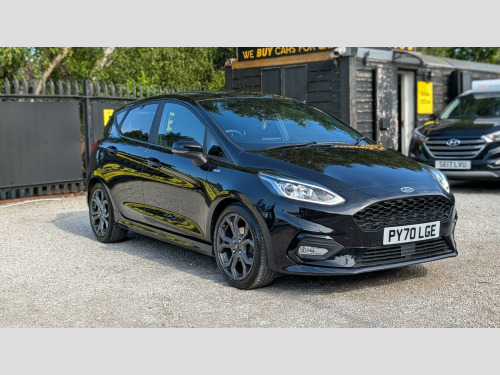 Ford Fiesta  1.0T EcoBoost ST-Line Edition Euro 6 (s/s) 5dr