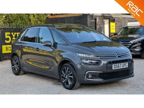 Citroen C4 Picasso  1.2 PureTech Feel EAT6 Euro 6 (s/s) 5dr