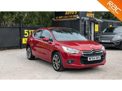 Citroen DS4  1.6 e-HDi Airdream DStyle Euro 5 (s/s) 5dr