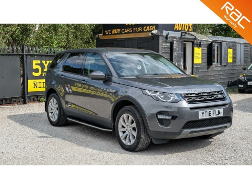 Land Rover Discovery Sport  2.0 TD4 SE Tech 4WD Euro 6 (s/s) 5dr