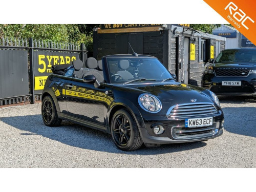 MINI Convertible  1.6 Cooper Euro 6 (s/s) 2dr