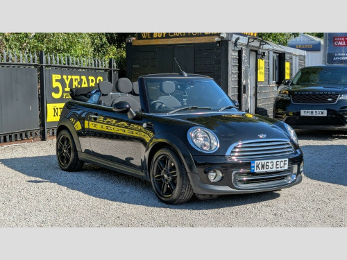 MINI Convertible  1.6 Cooper Euro 6 (s/s) 2dr
